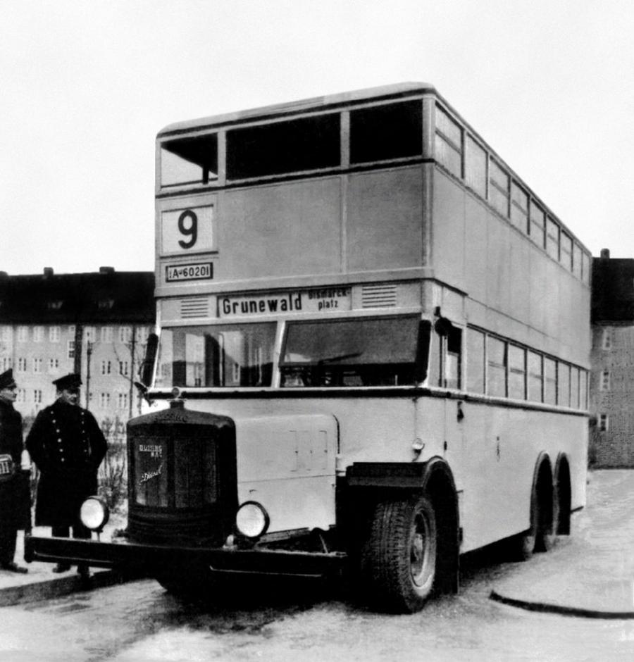  Bussing NAG Typ D38 1938 года  (фото 2 из 3)